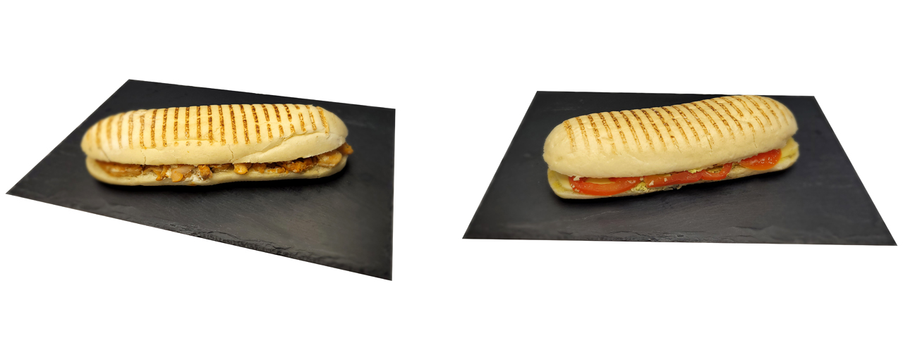 panini sandwich chaud 