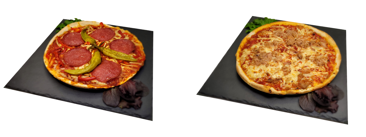 pizza fraiche sous vide