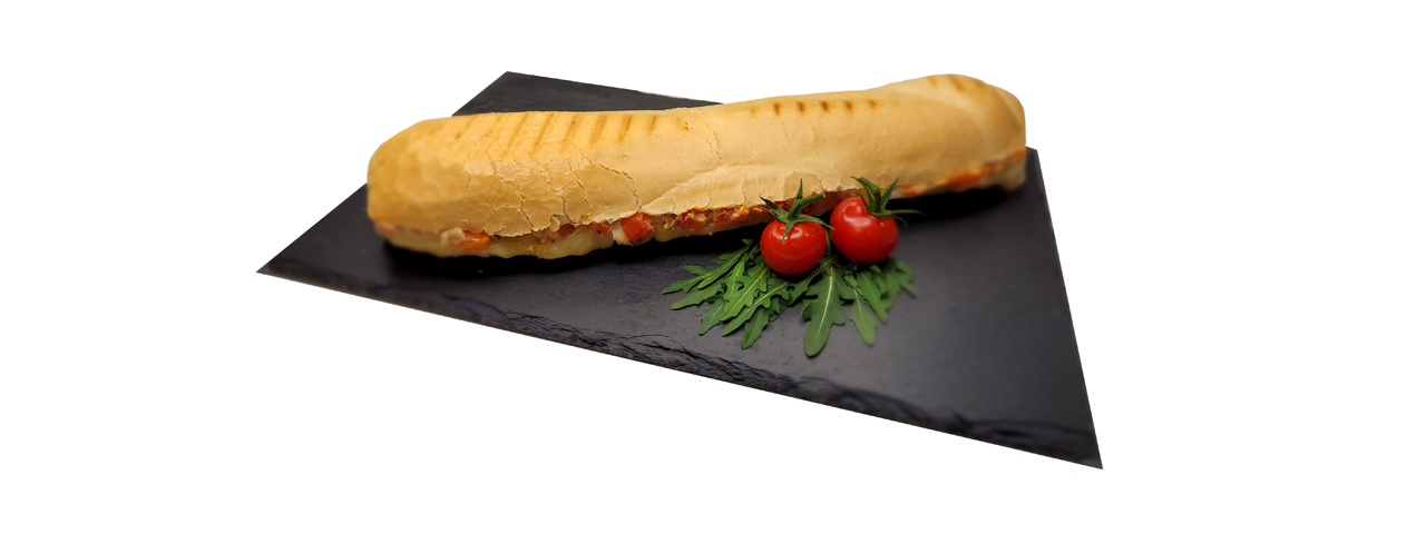 panini vegetarien sous vide