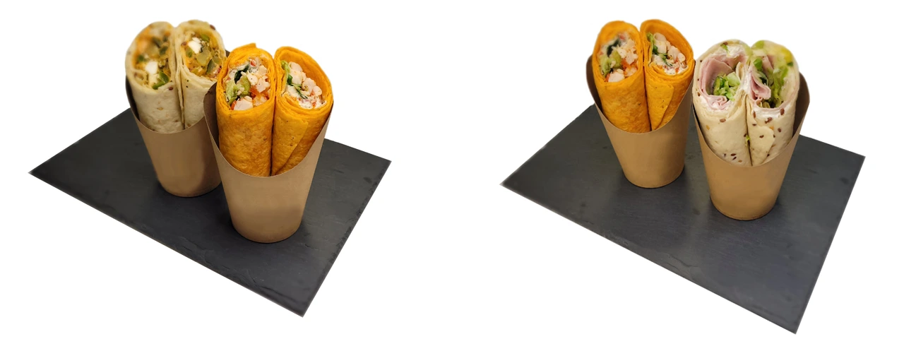 wrap sandwich froid 
